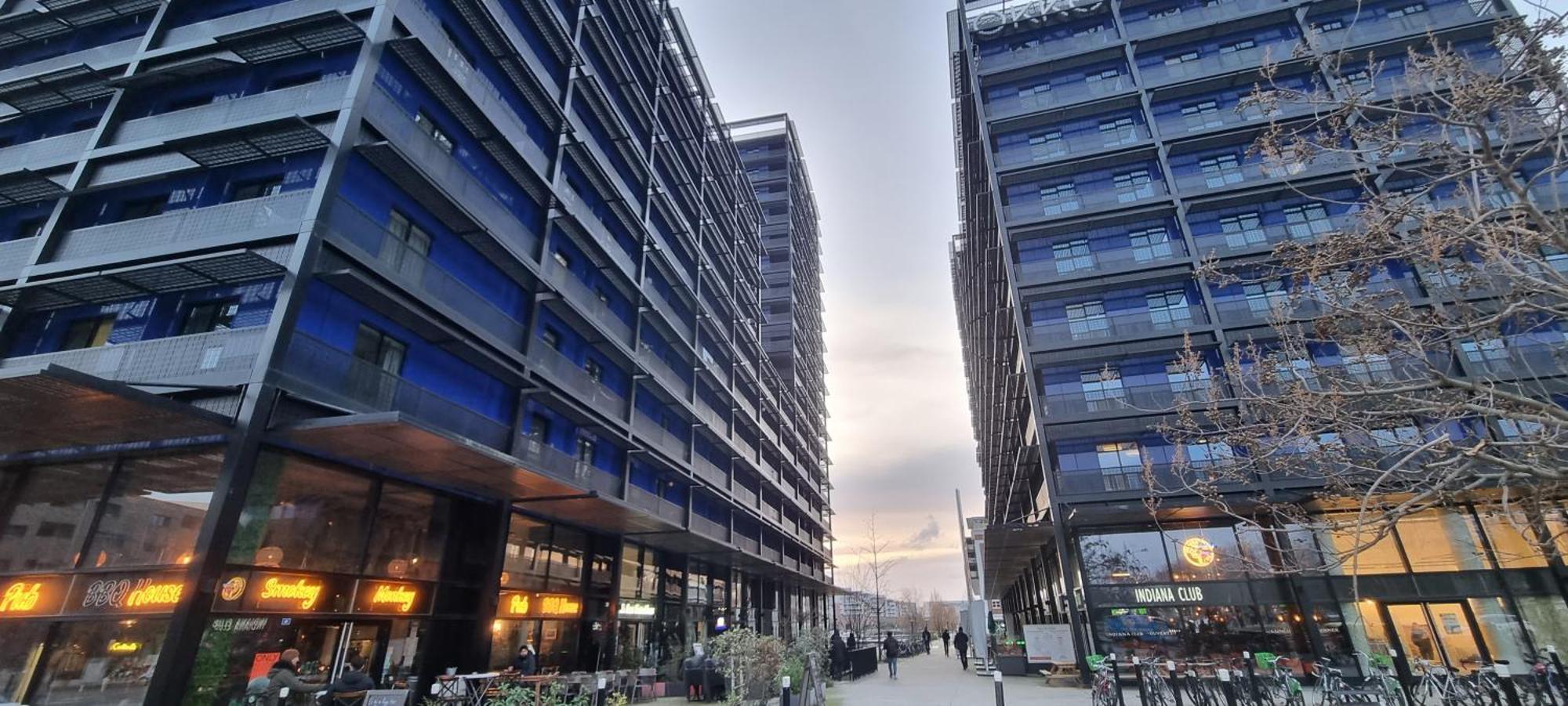 Bel Appartement Contemporain Avec Terrasse Climatisation Et Parking Payant En Option Estrasburgo Exterior foto